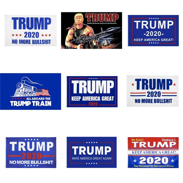 

again trump flag america decor banner for president usa donald trump 2020 election banner flag donald flags 90*150cm party supplies xd211 #8