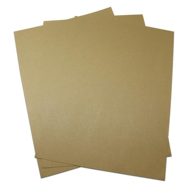 

various specifications 80g-337g blank suitable a4 kraft paper sheet deep brown party craft copy paper school office supplies
