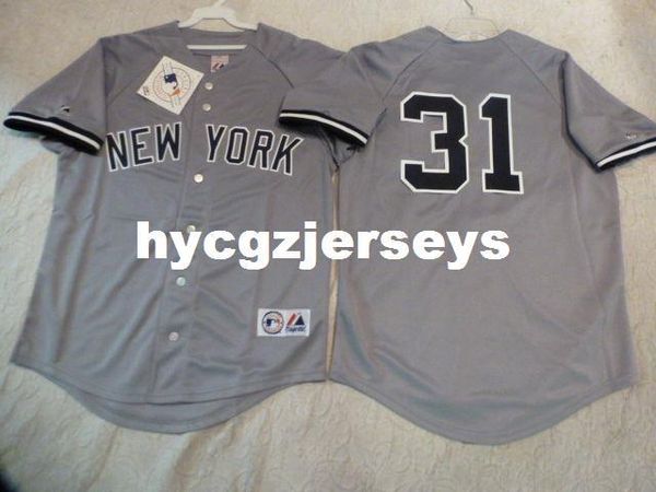 

baseball ny ichiro suzuki #31 sewn shirt jersey gray new mens stitched jerseys big and tall size xs-6xl for sale, Black;blue