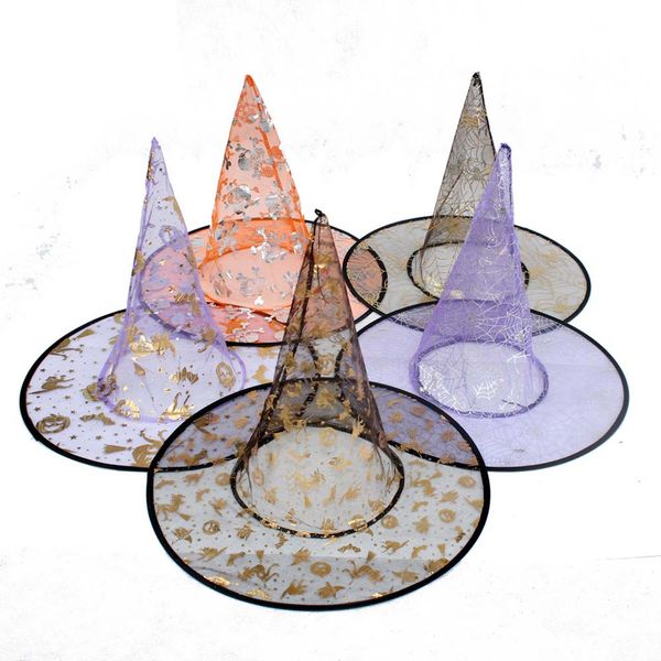 

kids halloween witch hat black cloak cap wicked party bar home decoration furnishing props creative festival atmosphere supplies