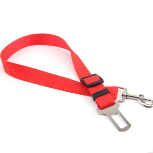 

adjustable car dog car safety belt nylon pets puppy seat lead leash harness vehicle seatbelt 1pcs