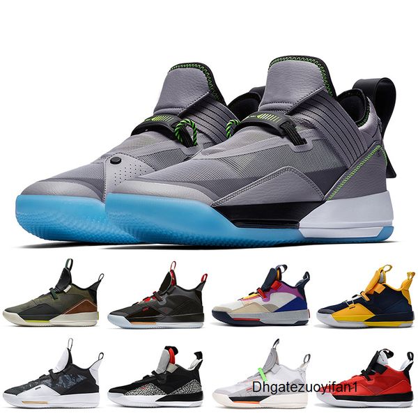 

new fashion jumpman 33s xxxiii basketball shoes breathable se cement grey cny travis scotts tech pack guo ailun mens trainers sneakers