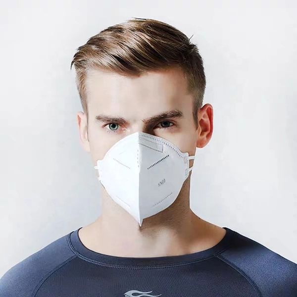 

2020 stock ce fda anti-flu face kn95 mask dust respirator ffp2 masks price fast carrier shipping dhl free