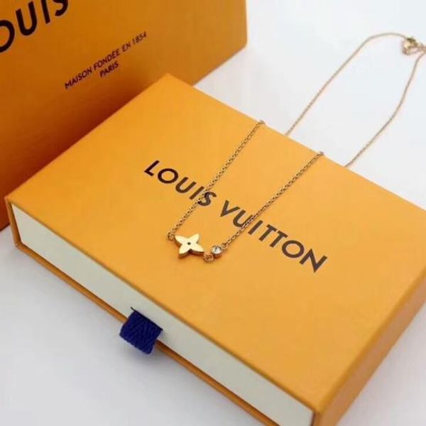 

A19 pari fa hion luxury de igner v hape pendant with diamond women weater necklace tyle jewelry gift with box ornament, Silver