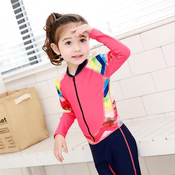 

meiyier 2019 новый купальный костюм bathsuit для защиты девочек уф длинным рукавом детей купальник с капюшоном 5/6/7/8/9/10/11/12/13/14/15 л, White;black