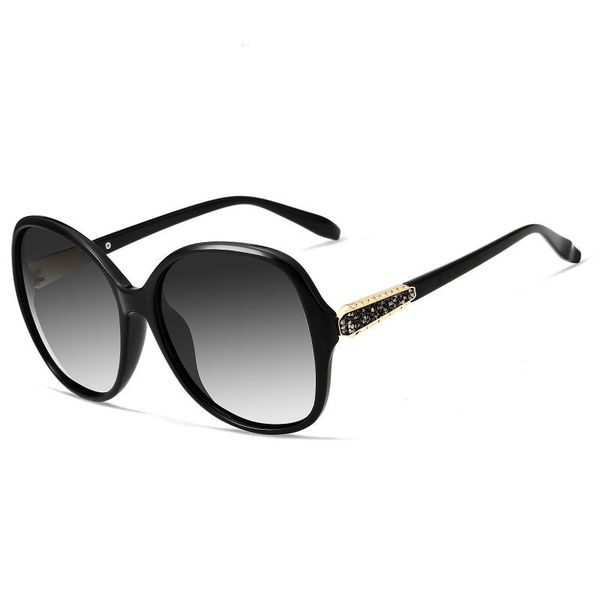 

luxry fashion sunglasses women polarized outdoor big box glasses driving mirrors colorful anti glare fishing ladies sun glasses, White;black