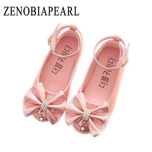 

zenobiapearl heart rhinestone girls princess shoes girls leather kids shoes for dance party princess girl single, Black;grey