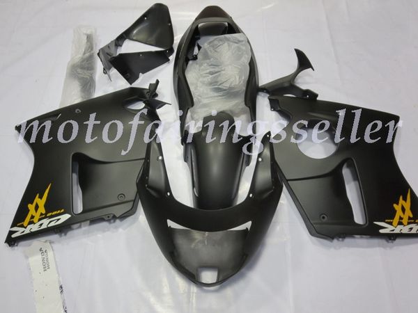 

oem quality new abs full fairings kits fit for honda cbr1100xx 97 98 99 00 01 02 03 04 05 06 07 bodywork set matte black