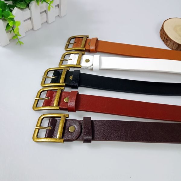 

belt and underwear jeans female decoration black ins style simple all-match jeans belt female, Black;brown