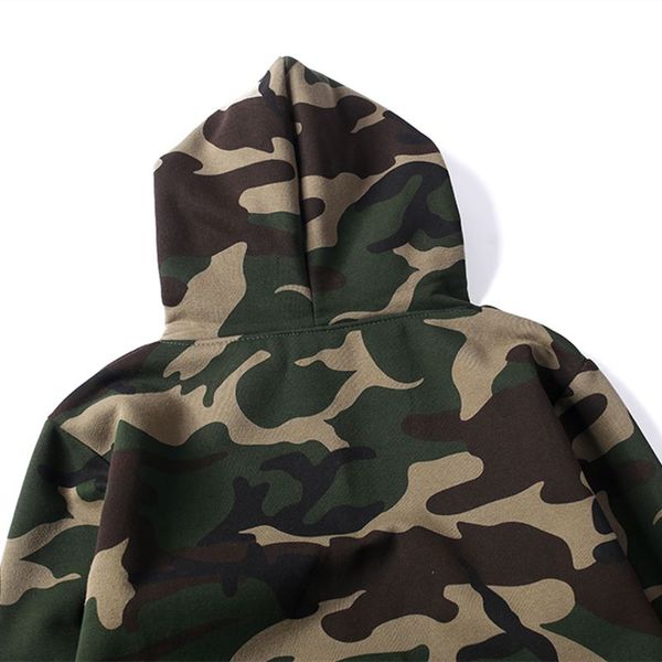 

fashion new 19ss mens designer hoodies fashion men women casual jacket mens camouflage hoodie loose sweatshirt size m-xxl, Black