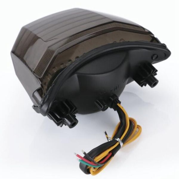 

motorcycle led tail brake turn signal integrated light for yamaha fz600 fz6 04-08