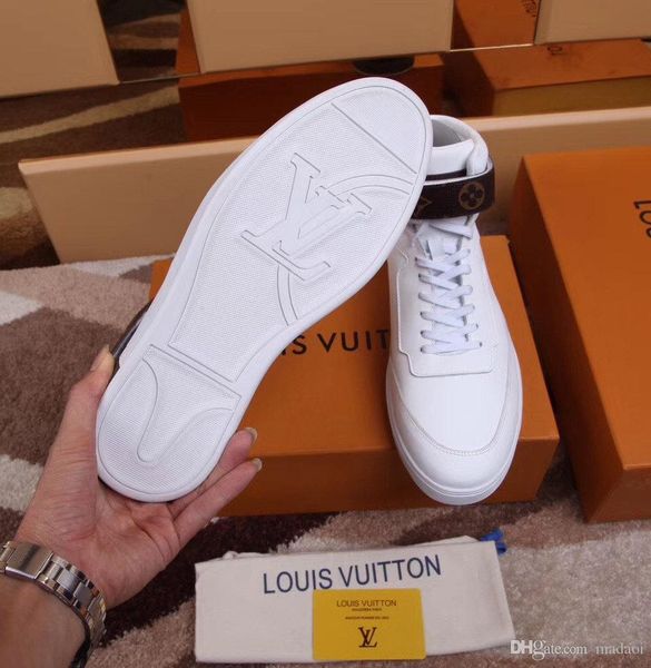 

21ss shoes fashion men's oxfords sneakers high casual shoes for men autumn flat with elastic band shoes zapatos de hombre madal, Black