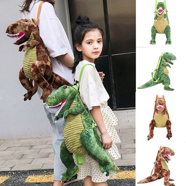 

parent-child dinosaur bag new children backpack cartoon big dinosaur backpaack c2