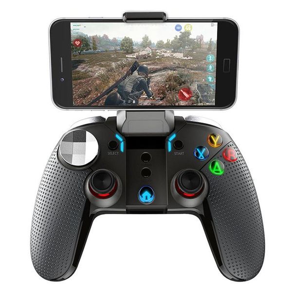 

ell ipega pg - 9099 wireless bluetooth game controller gamepad gaming telescopic joystick for android smart phone windows pc 1pcs