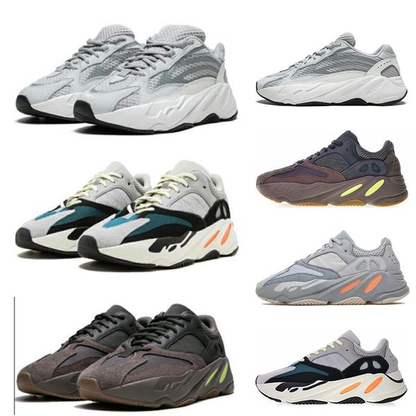 

оптовая 700 runner kanye west сиреневый wave runner статические кроссовки 700 v2 мужские женские спортивные спортивные кроссовки обувь eur 3