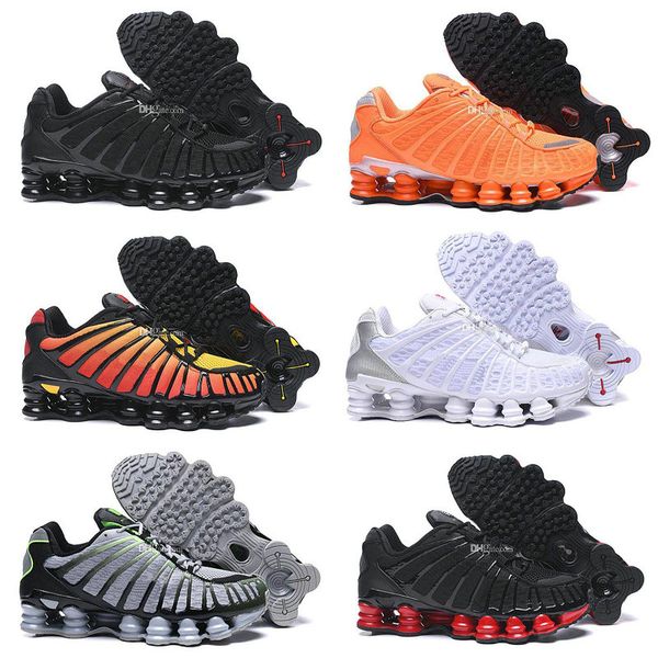 

10color drop shipping wholesale famous 2019 shox tl r4 nz mens athletic sneakers sports outdoor shoes size 7-12