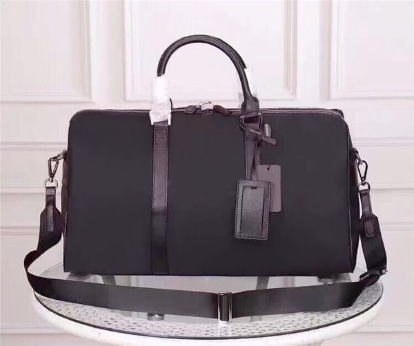 

wholesale new canvas duffel bags for men classic travel luggage bag for man totes leather handbag fashion duffle bag
