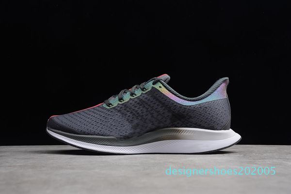 

new brand fashion luxury designer slides men women shoes for mens zoom pegasus 35 turbo 2.0 zapatos new arrival white casual loafer shoe d05, Black