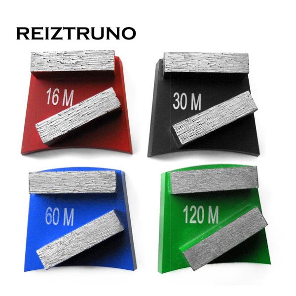 

reiztruno 1 piece two segments diamond floor grinding shoes for concrete,lavina grinding tools floor polishing block
