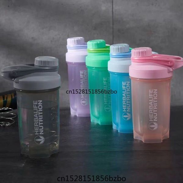 

6 color herbalife24 fit 2000ml/64oz 1000ml/32oz shake sports straw water bottle herbalife nutrition ing, Black;red