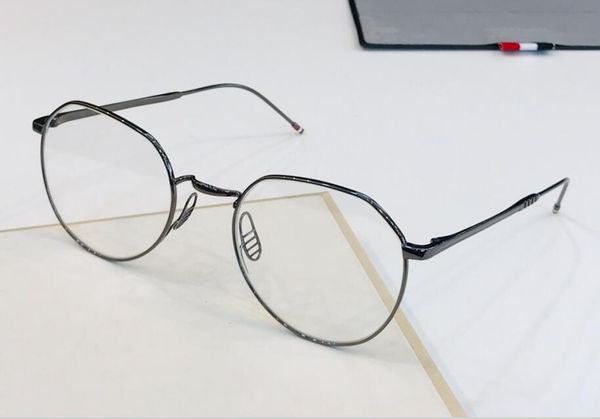 

new eyeglasses frame clear lens glasses frame restoring ancient ways oculos de grau men and women myopia eye glasses frames 0914 with case, Silver