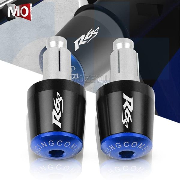 

7/8" 22мм мооиклов handlebar зава коне Ѭђки баѬ cap end Ѭаземне дл yamaha yzf r6s yzfr6s yzfr6s