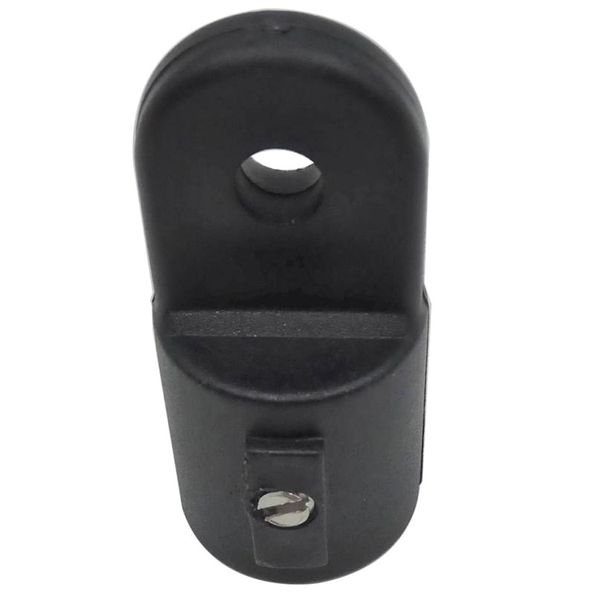 

лодка бимини фитинги верхняя крышка cap глаз конец nylon black (вне версия для 7/8 дюймов tube