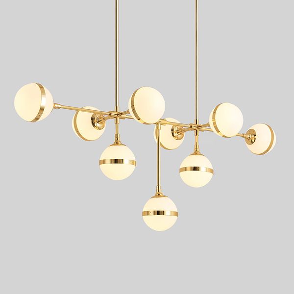 

американский loft rh ретро металл круглого led e27 люстра luster luminaria для гостиной плафоны gold led люстра освещения