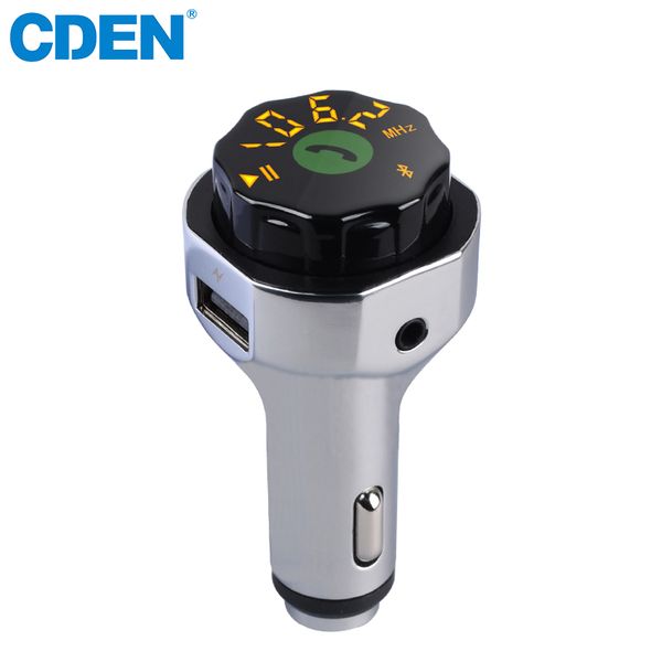 

wireless bluetooth fm transmitter mp3 player car kit fm modulator support dual usb tf u-disk hands-calling fast charger