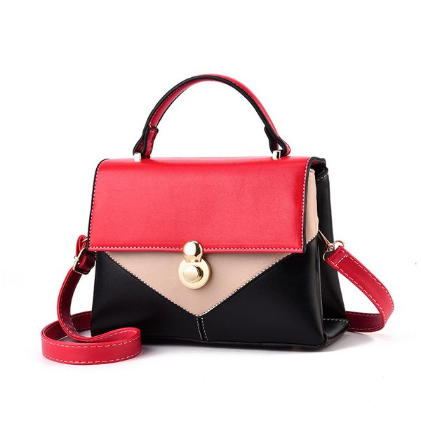 

2020 spring new style fashion handbag women's fashion messager bag simple single-shoulder crossbody bag design