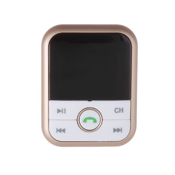 BT042 Trasmettitore FM wireless per lettore MP3 per auto con doppio kit USB Bluetooth V2.1