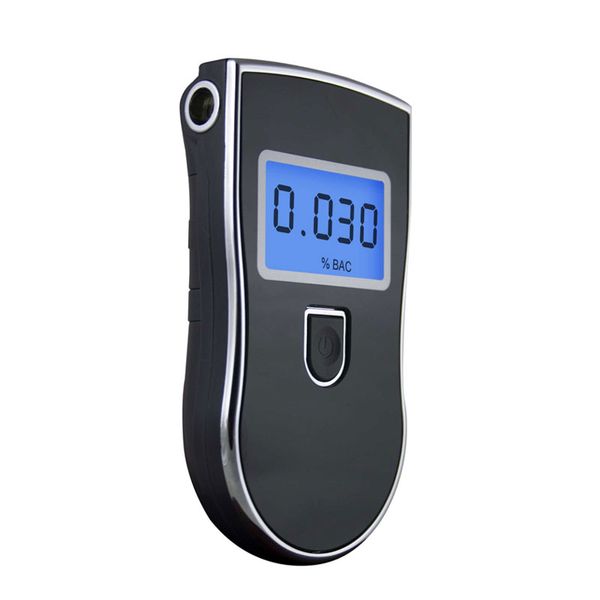

portable lcd digital breath alcohol analyser breathalyzer tester inhaler alcohol meters