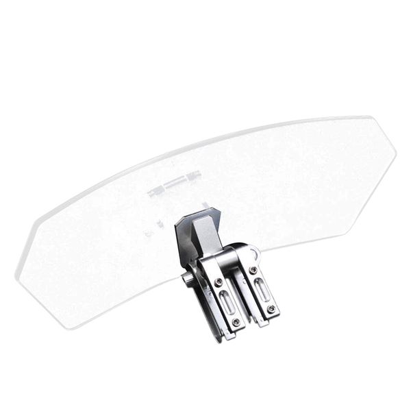 

motorcycle windshield extension spoiler windshield deflector adjustable clip