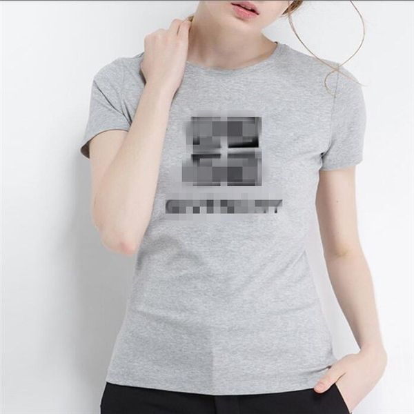 

womens designer t shirt fashion womens clothing short sleeve women designer shirts tees size s-xl, White