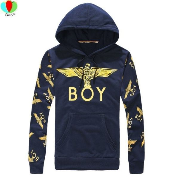 

new brand men hoody pullovers boy london print by sweatshirts pullover eagle sportswear tracksuit hoodies h51g8z8, Black