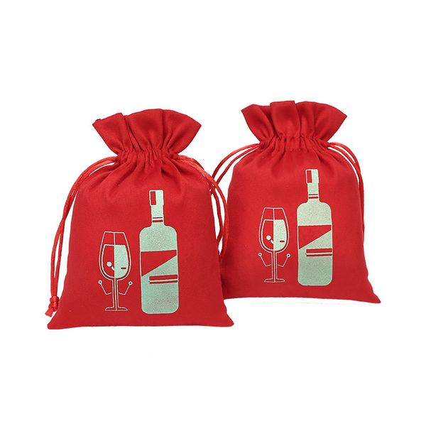 

100 ювелирных изделий упаковывая мешки изготовленные на заказ персонализированные мешки drawstring печати шикарные мешки подарка благосклонн, Pink;blue