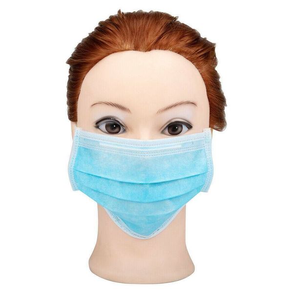 

dhl ready to ship disposable face mask anti dust personal protective mask made of environmental friendly material 3ply ear loop 200317