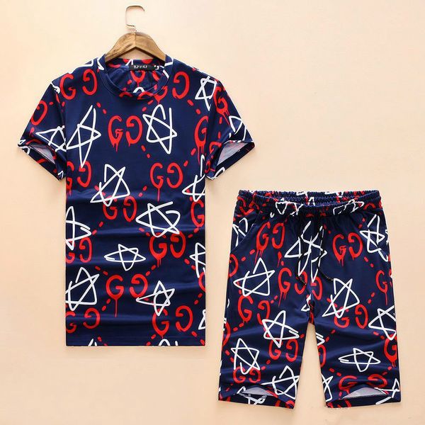 

The late t fa hion trend men port et men embroidery nake tiger print weat hirt weatpant ca ual port wear et 3xl