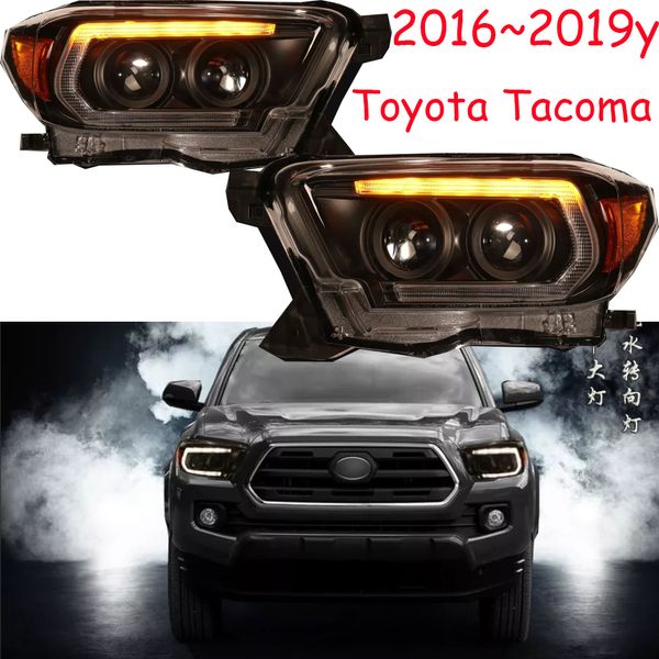 

2016~2019y car bupmer head light for tacoma headlight car accessories led drl hid xenon fog for tacoma headlamp