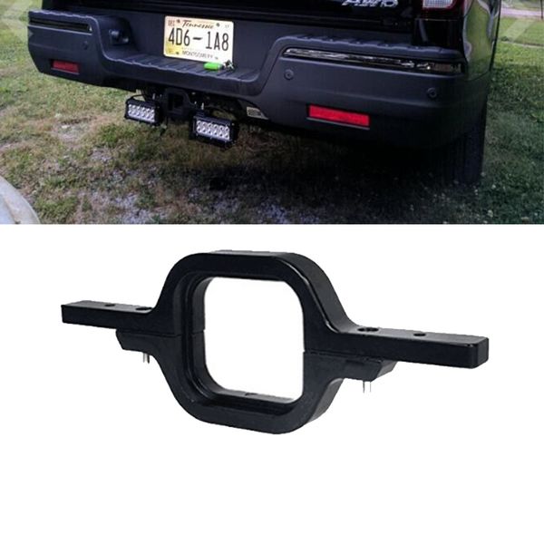 

tow hitch light mounting bracket for dual led backup reverse lights off road truck tow hitch light mount mounting