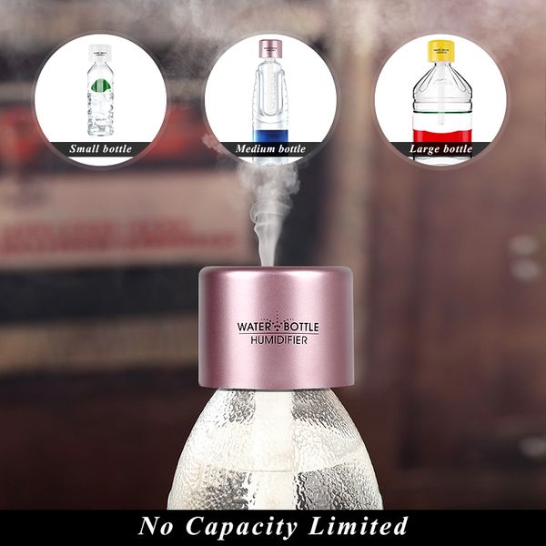 

1=10 masks 5v usb mini small bottle cap automotive car diffuser essential oil auto air purifier humidifier vehicle air vaporizer