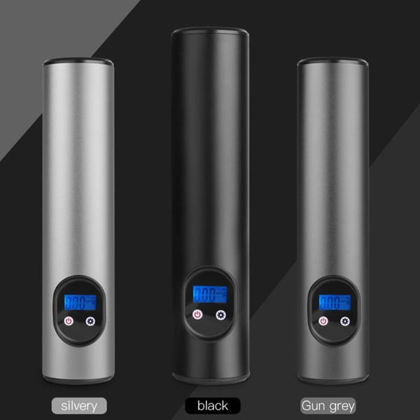 

digital portable 12v car air compressor mini heavy duty inflator tire pump