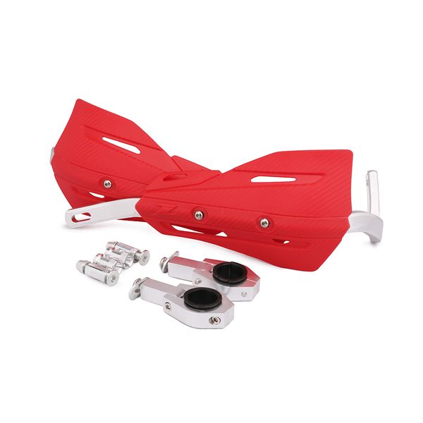 

universal motorcycle atv quad hand guard aluminum alloy 22mm-28mm parts set kit