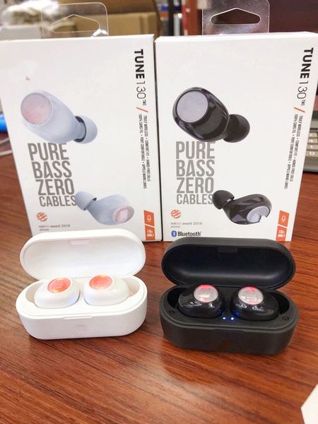 

a ++++ tune 130 tws wireless bluetooth headphone mini dual in-ear earbuds support wholesale dhl ing