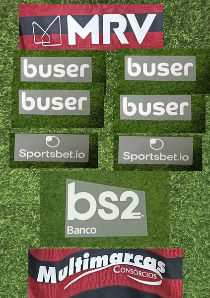 

2019 окончательной полный патч СПОНОСОР Копа Либертадорес Фламенго