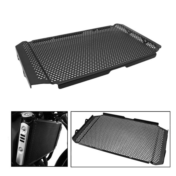 

black radiator grille guard motor water tank cooler protector for yamaha mt-09