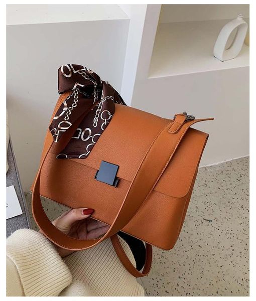 

personalized fashion shoulder bag women messenger bag large-capacity 2019 wild sense of western style shoulder