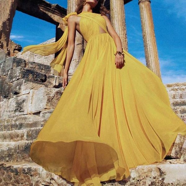 

cover-ups sagace women's summer sundress dress women wrap chest elegant bow chiffon solid ladies dresses for parties sexy