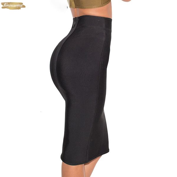

new skirt fashion a line black new arrival fashion women simple knee length bandage pencil drop shipping good quality