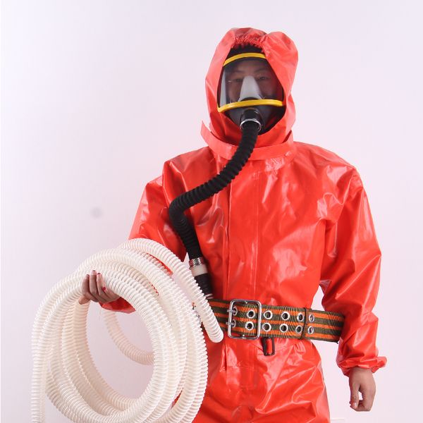 

self-priming air respirator 10 m 20 m air supply long tube respirator long tube filter gas mask
